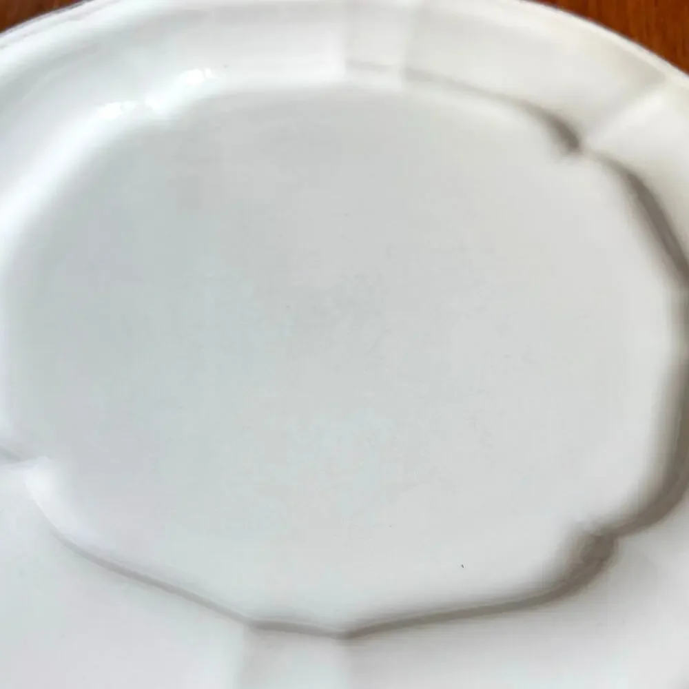 Set of 2 Toscano Cream Noble Excellence Dinner Plates